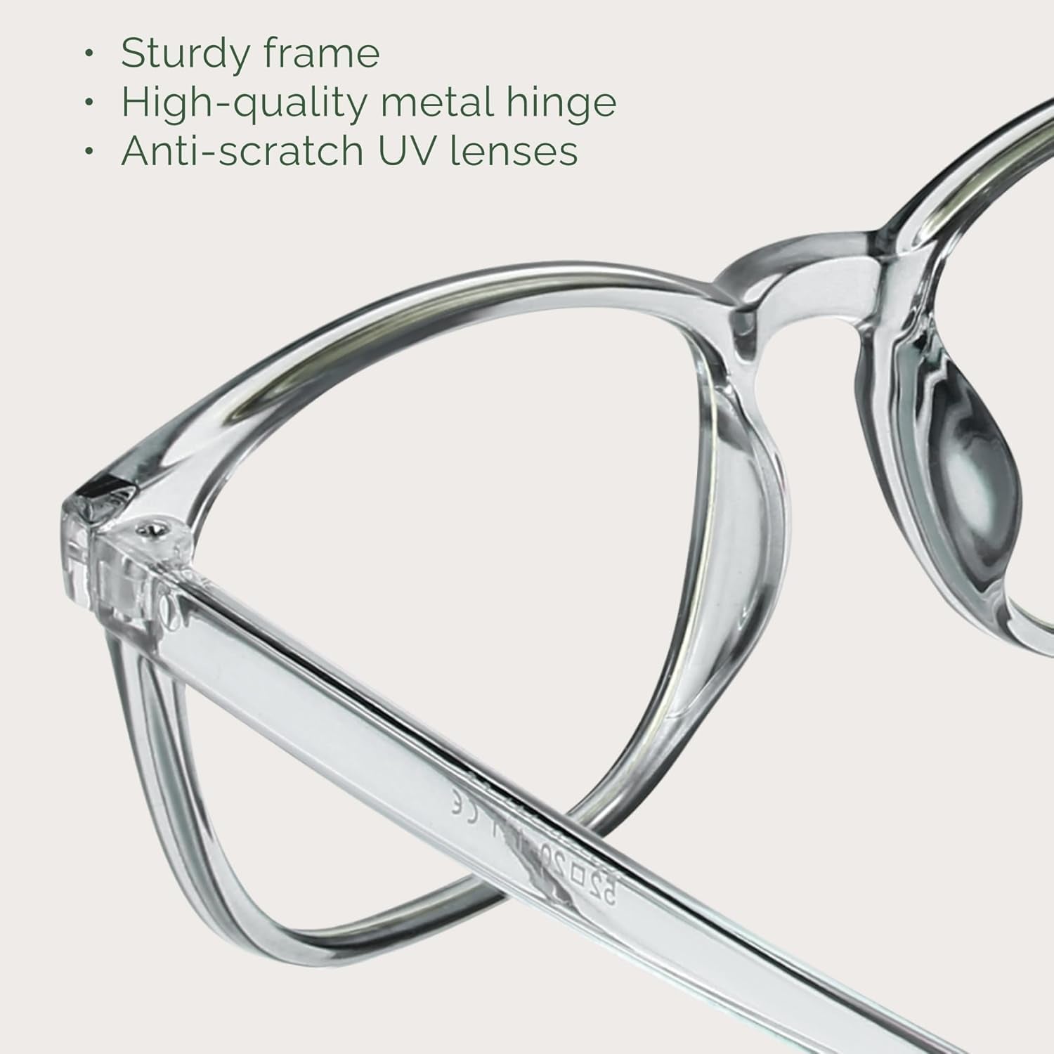 6 Pack Blue Light Blocking Glasses for Women Men – Stylish Computer & Gaming Glasses, Fashion Square Frame Eyewear