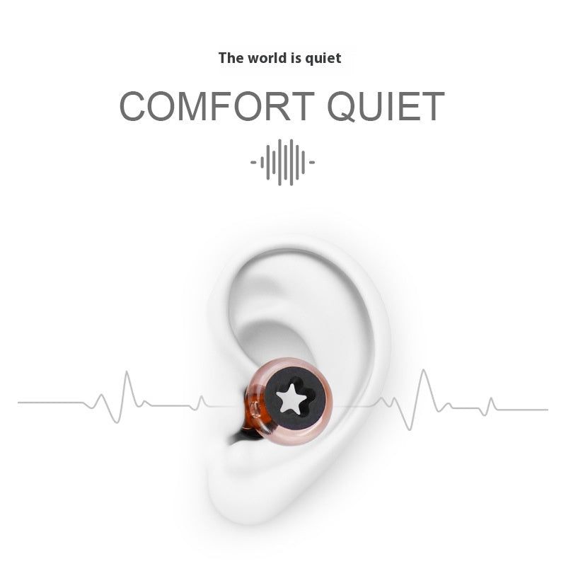 Timeout Soundproof Sleep Earbuds Outdoor Trendy Music Festival Headphones