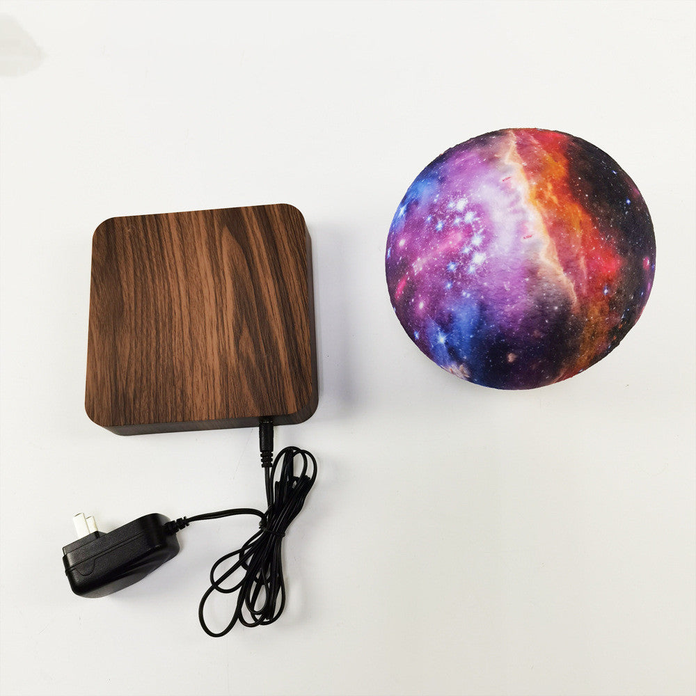 Magnetic Levitation Galaxy Decorative Night Light