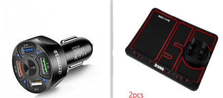45W Fast Charge Car Charger One For Four