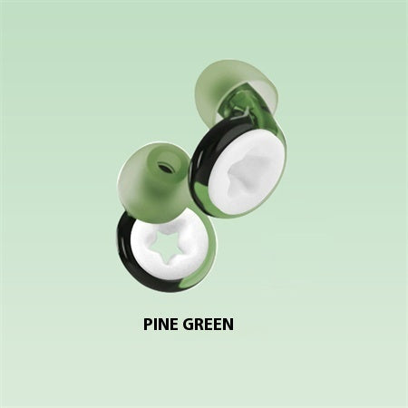 Timeout Soundproof Sleep Earbuds Outdoor Trendy Music Festival Headphones