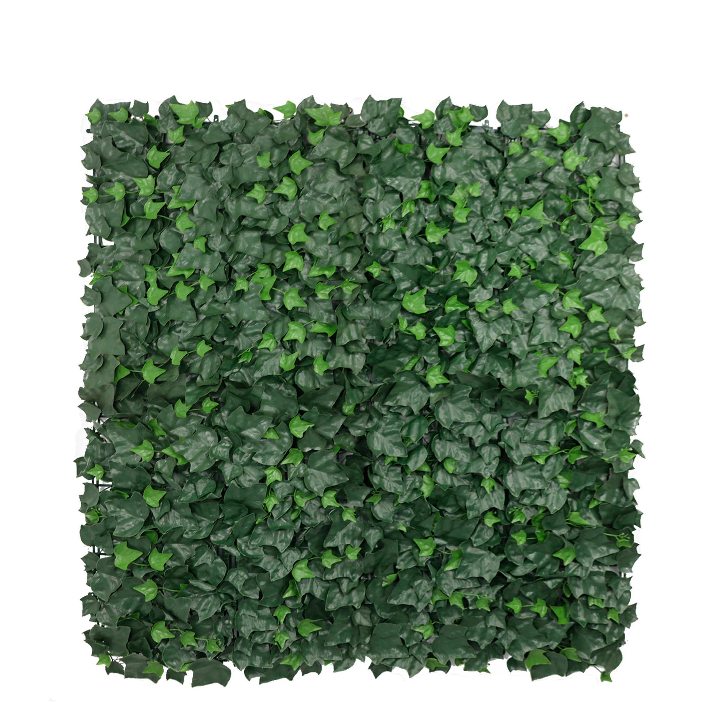 Artificial Boston Ivy Green Wall 40" x 40" 11SQ FT Commercial Grade UV Resistant
