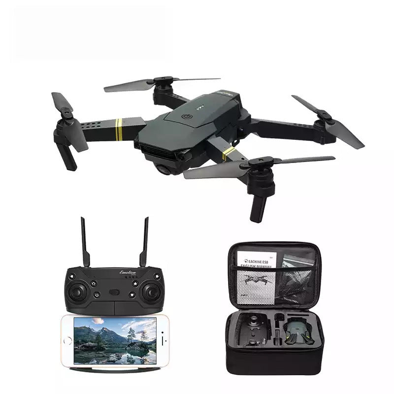 E58 Folding Aerial Drone HD 4K Single Camera