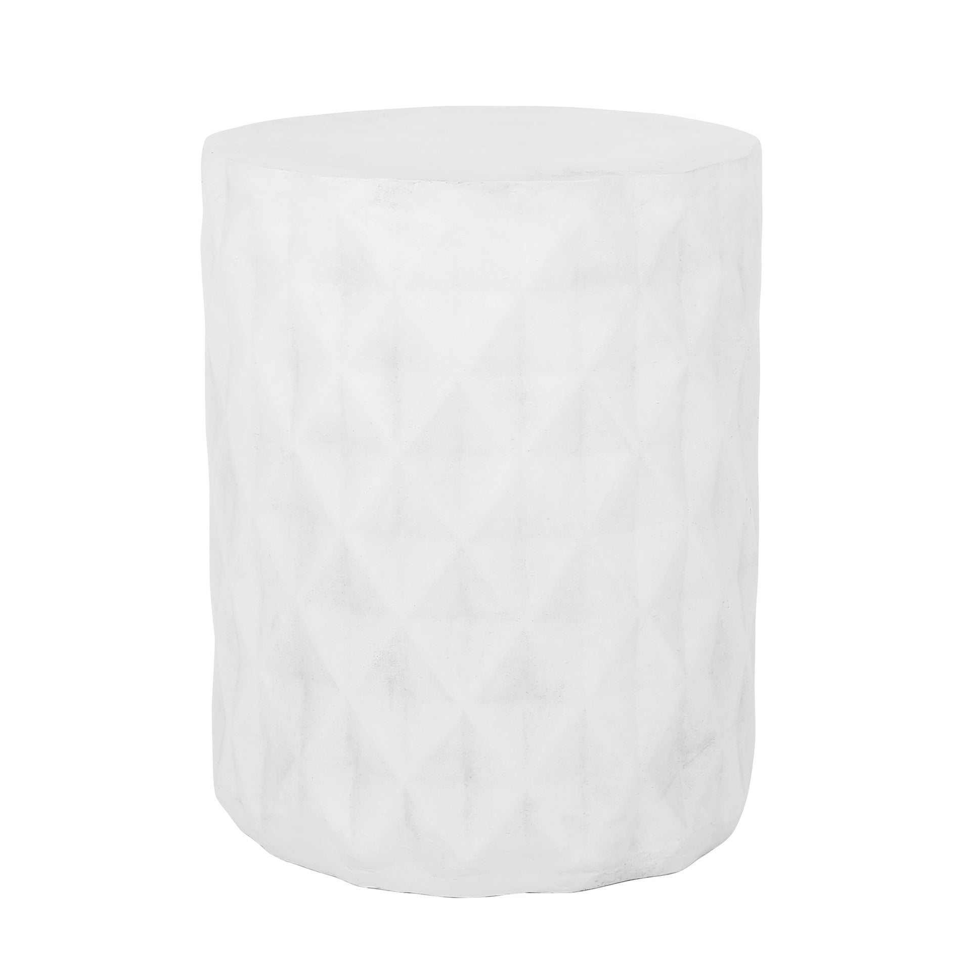 Outdoor/Indoor Light Weight Concrete Side Table