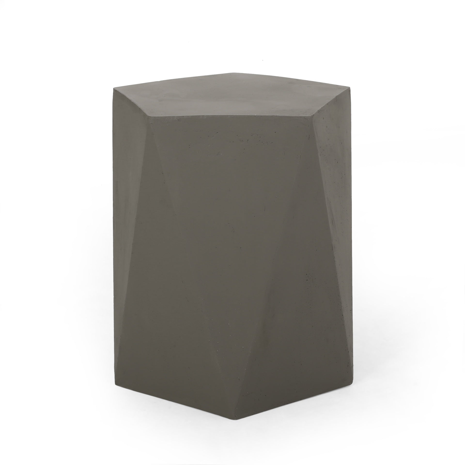 APOLLO GRAY ACCENT SIDE TABLE