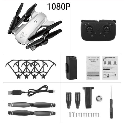 L103 Folding Drone With HD Camera 2.6 GHZ 6 Axis Quadcopter