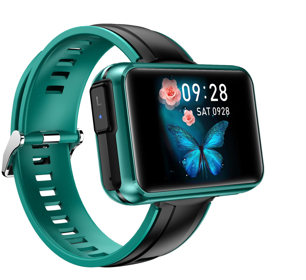 2 in 1 T91 Smart Watch Wireless With Bluetooth Ear Buds