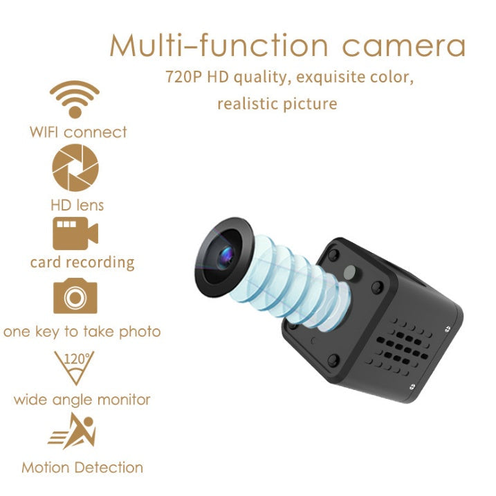 HD Night Vision Camera Smart Ear Smart Surveillance Camera Wifi Remote Camera