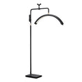 Yescom 28in Half Moon Light Adjustable Eyelash Tattoo Floor Lamp