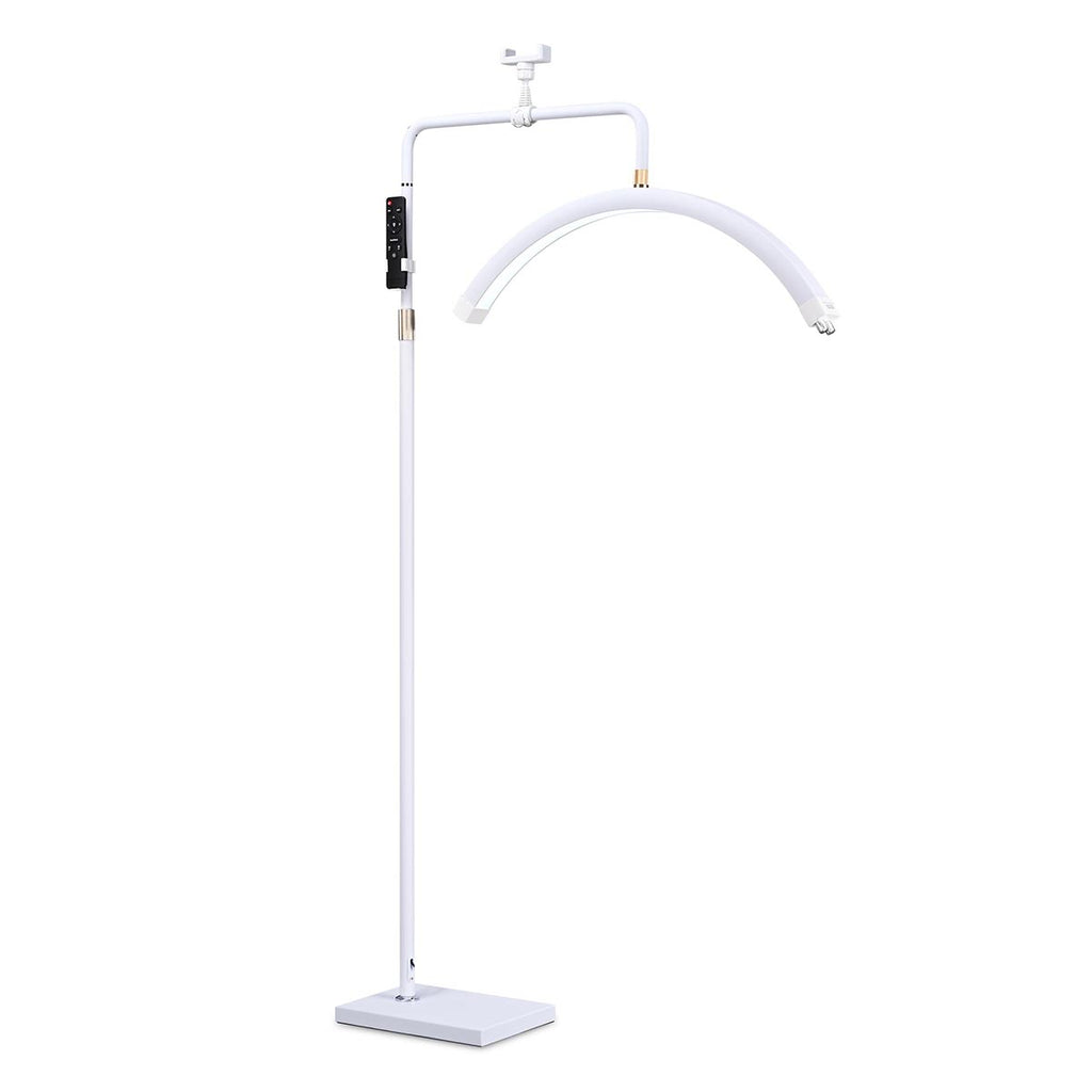 Yescom 28in Half Moon Light Adjustable Eyelash Tattoo Floor Lamp