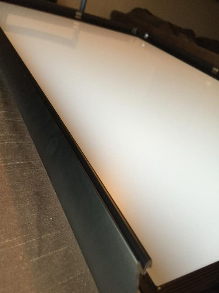 5x25 Mylar Snap Aluminum Frame
