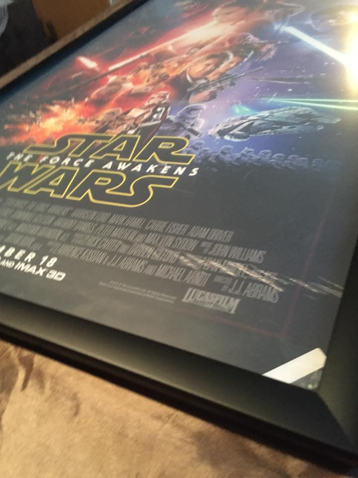 5x25 Mylar Snap Aluminum Frame