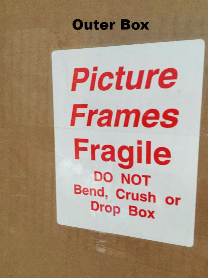 5x25 Mylar Snap Aluminum Frame