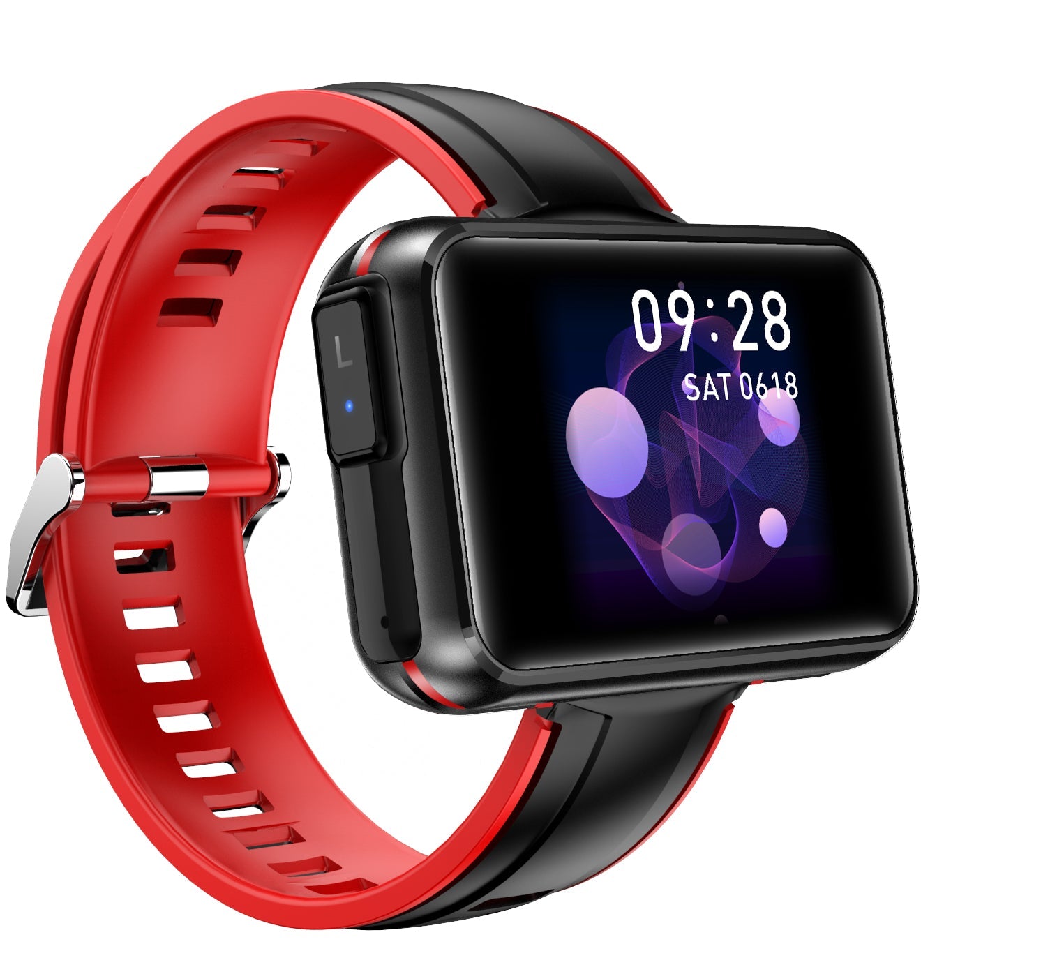 2 in 1 T91 Smart Watch Wireless With Bluetooth Ear Buds