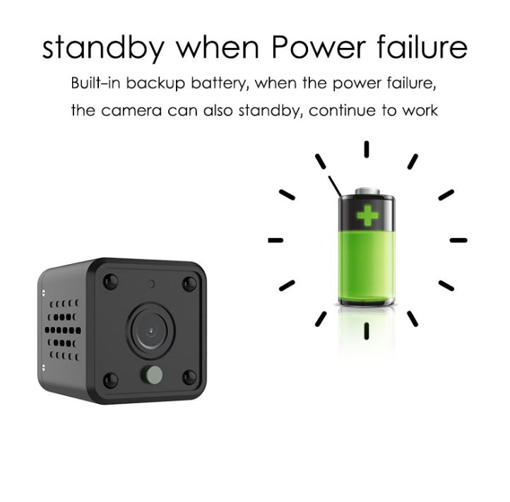 HD Night Vision Camera Smart Ear Smart Surveillance Camera Wifi Remote Camera