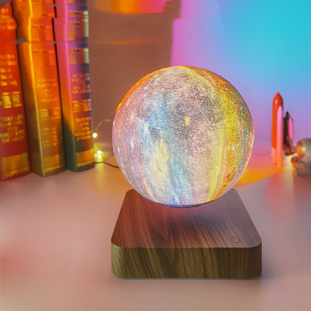 Magnetic Levitation Galaxy Decorative Night Light