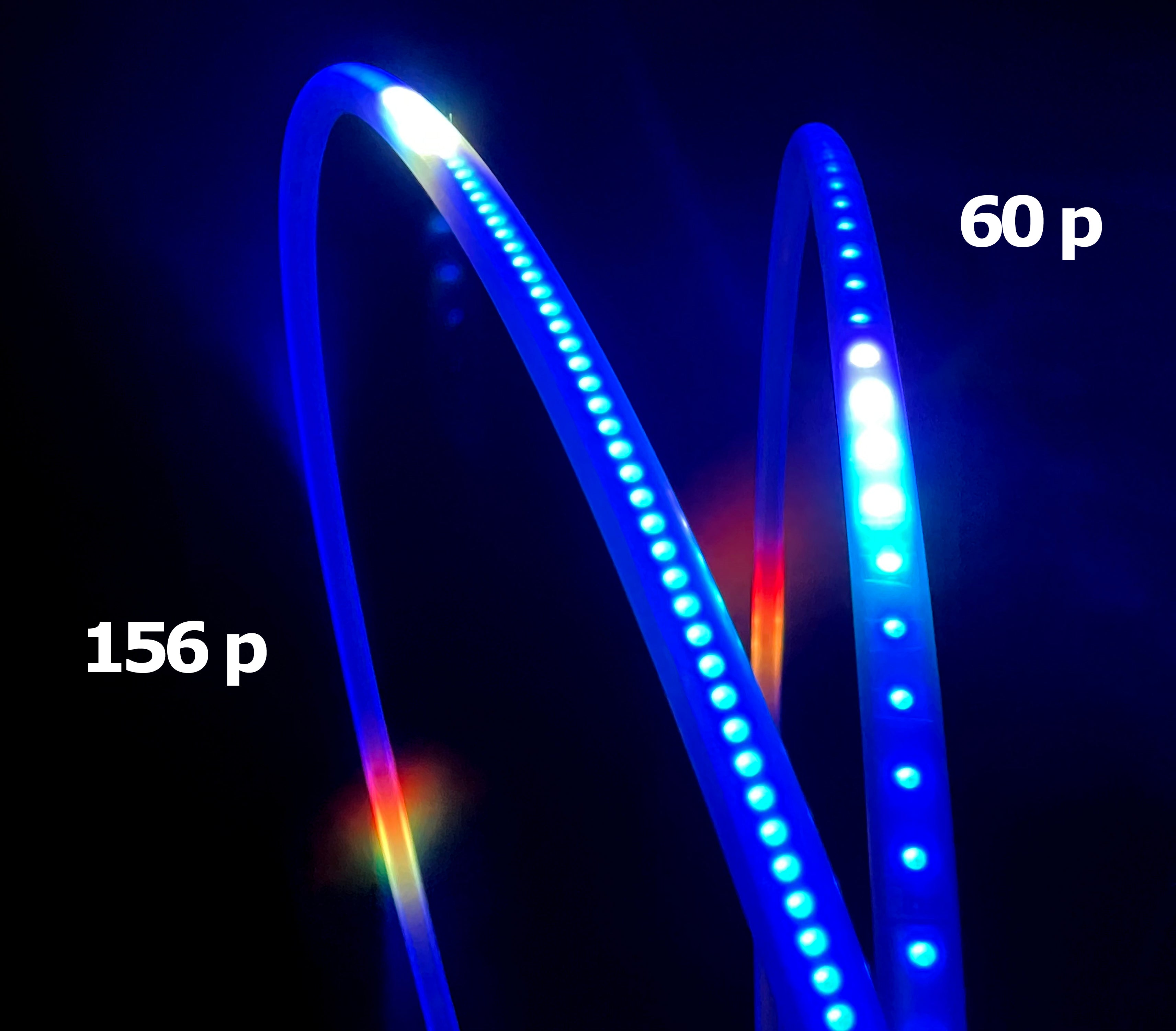 Atomic V LED Hoops