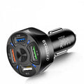 45W Fast Charge Car Charger One For Four