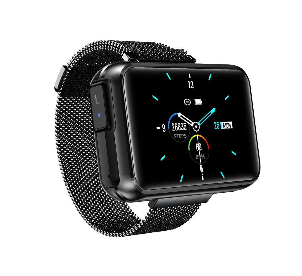 2 in 1 T91 Smart Watch Wireless With Bluetooth Ear Buds