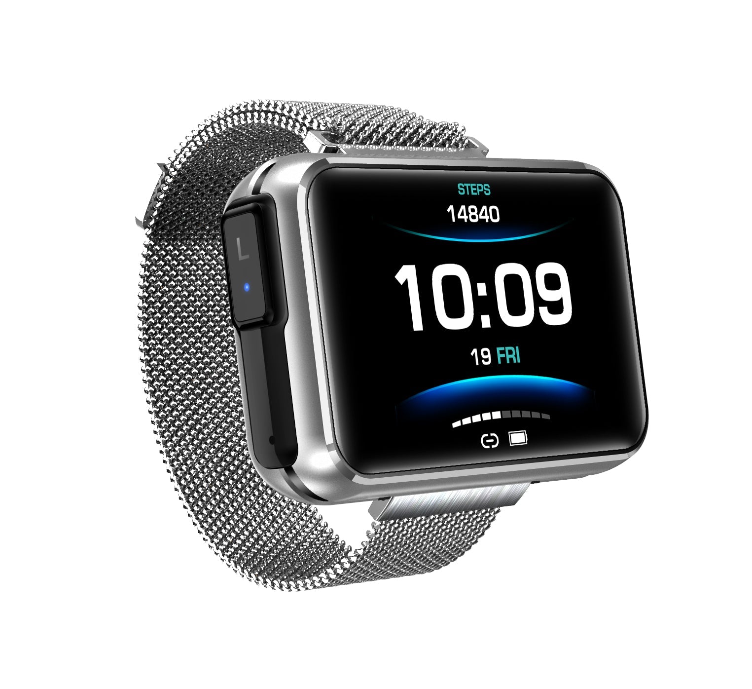 2 in 1 T91 Smart Watch Wireless With Bluetooth Ear Buds