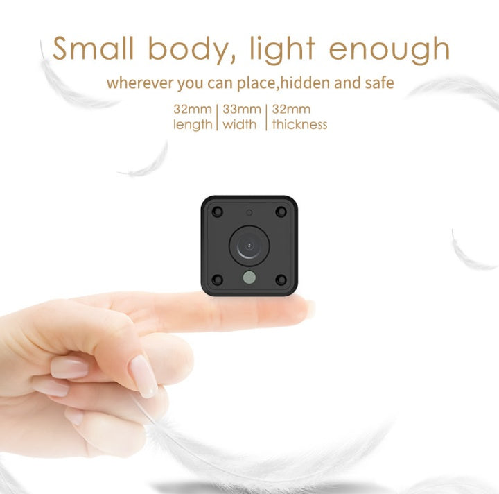 HD Night Vision Camera Smart Ear Smart Surveillance Camera Wifi Remote Camera