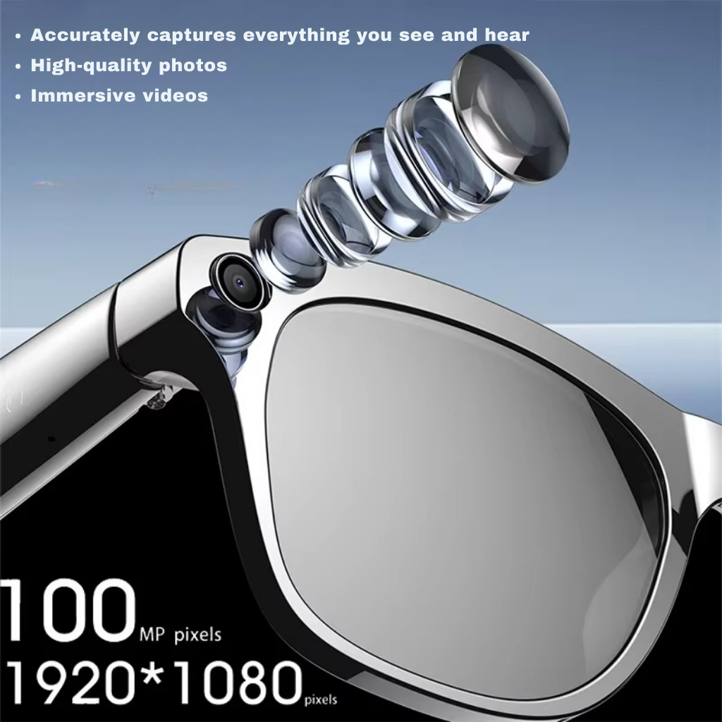 Spectra™ - AI Smart Glasses