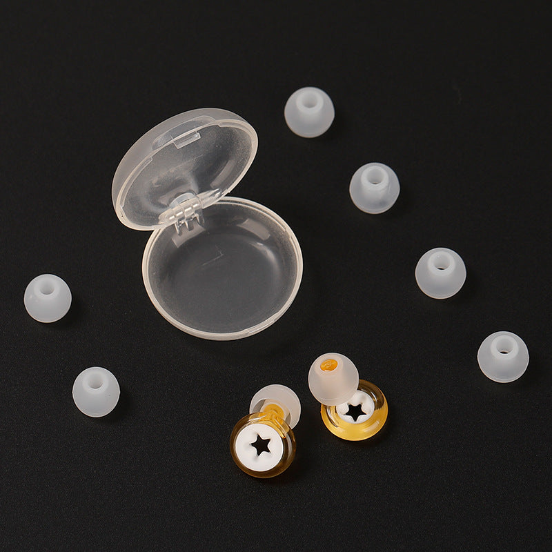 Timeout Soundproof Sleep Earbuds Outdoor Trendy Music Festival Headphones