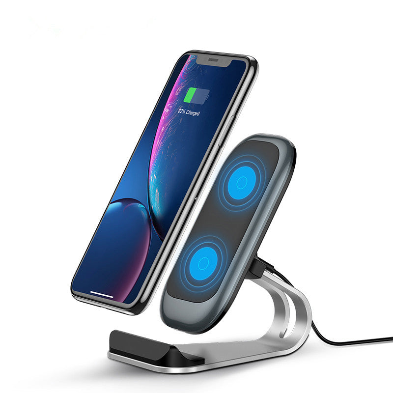 Mobile phone wireless charger Stand Holder