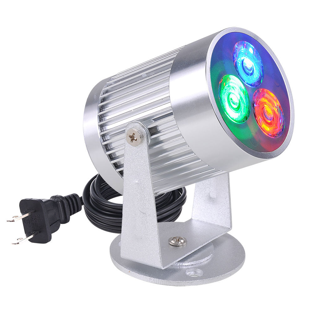 Yescom Shiny Disco Ball with Motor, RGB Light Event Party Decor