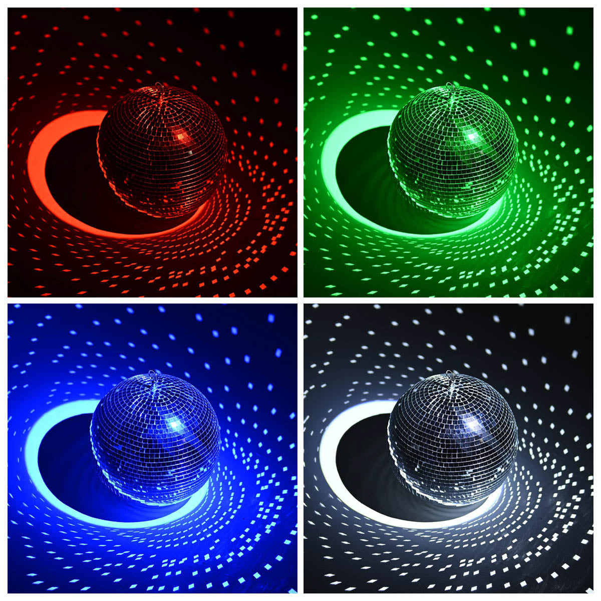 Yescom Pinspot LED Disco Light Party Club Lighting RGB