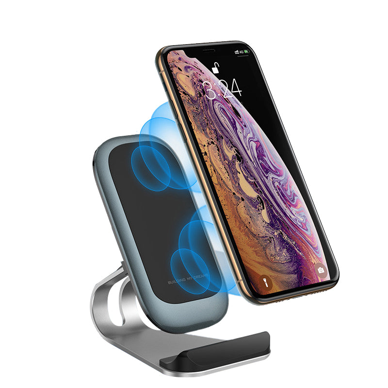 Mobile phone wireless charger Stand Holder