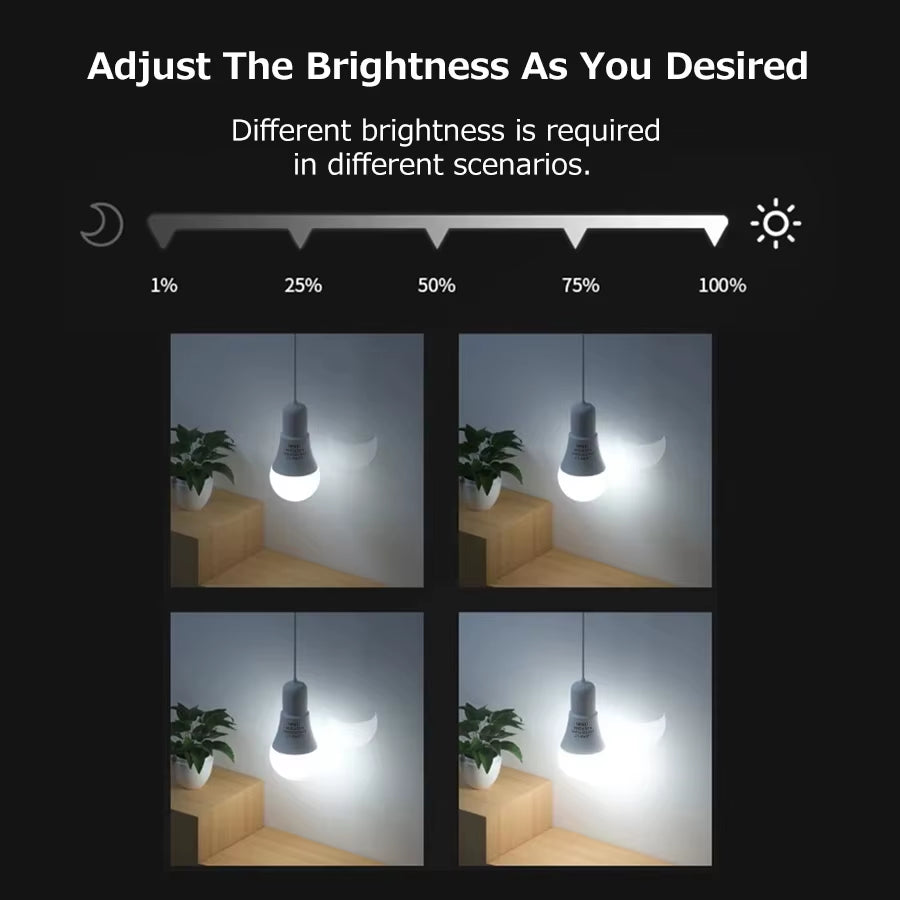 Tuya Wifi Bluetooth E27 Smart Bulb RGBCW 100-240V 15W LED Lamp E27 Light Bulbs App Voice Control Support Alexa Google Home Alice