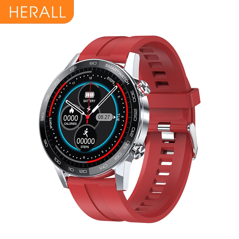 HERALL 2020 ECG Smart Watch For Men IP68 Waterproof