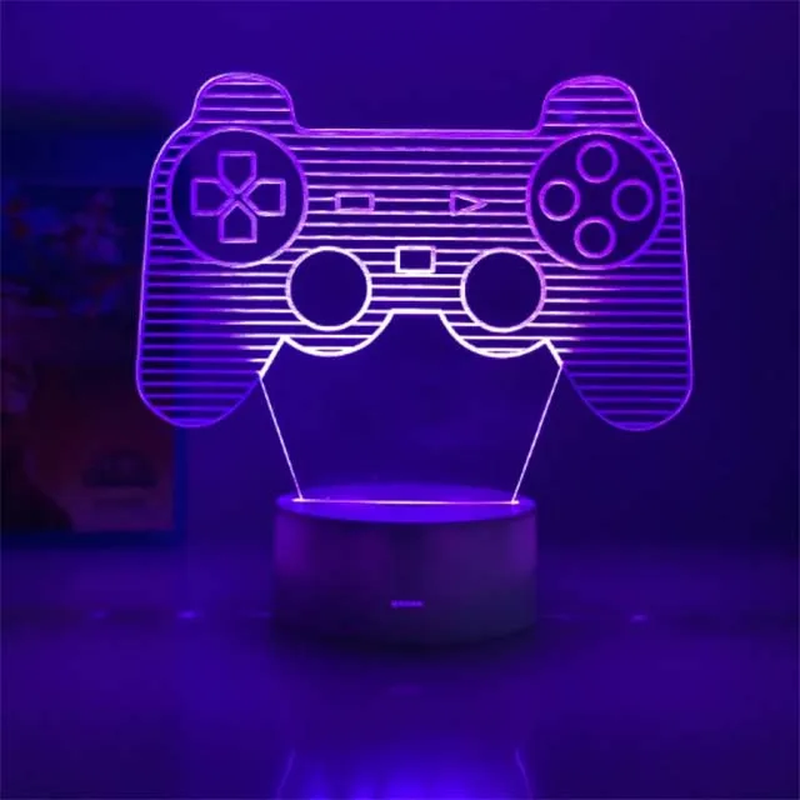 3D LED Gaming Setup RGB Lamp USB Powered Game Room Multiple Choices