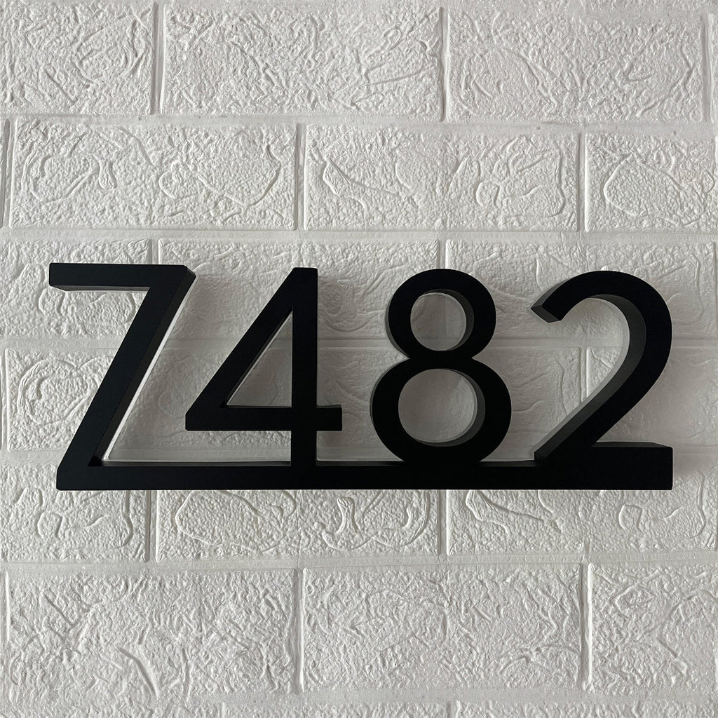 Backlit House Numbers – Underline Edition
