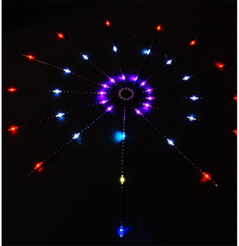 LED Voice-activated Marquee Fireworks Light Full-color Decorative 1.5 M