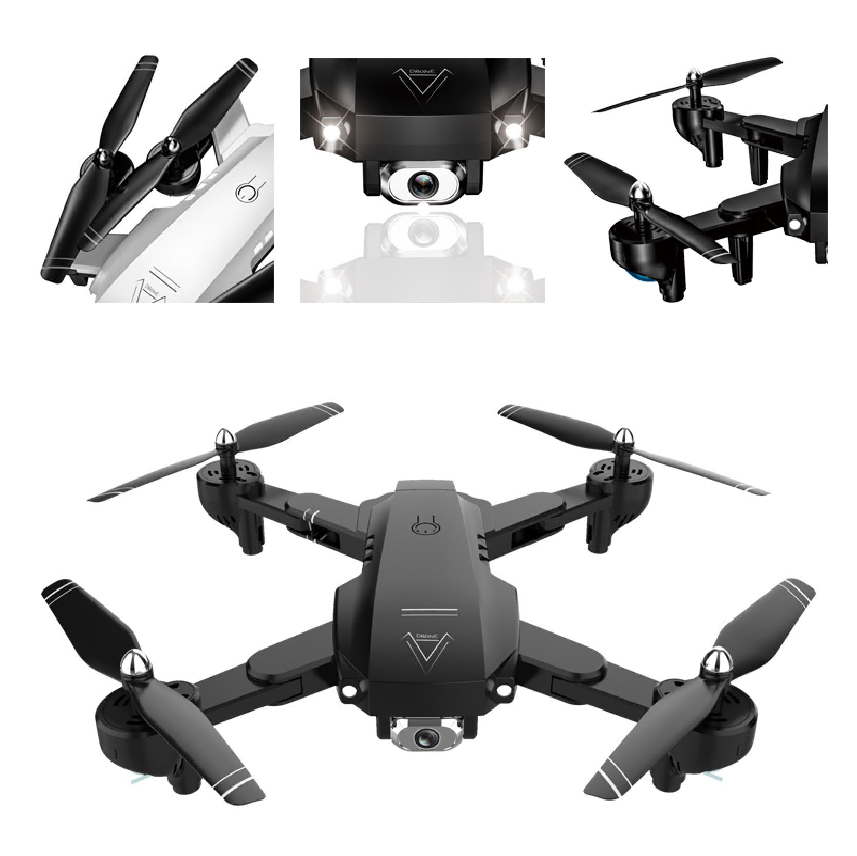 L103 Folding Drone With HD Camera 2.6 GHZ 6 Axis Quadcopter
