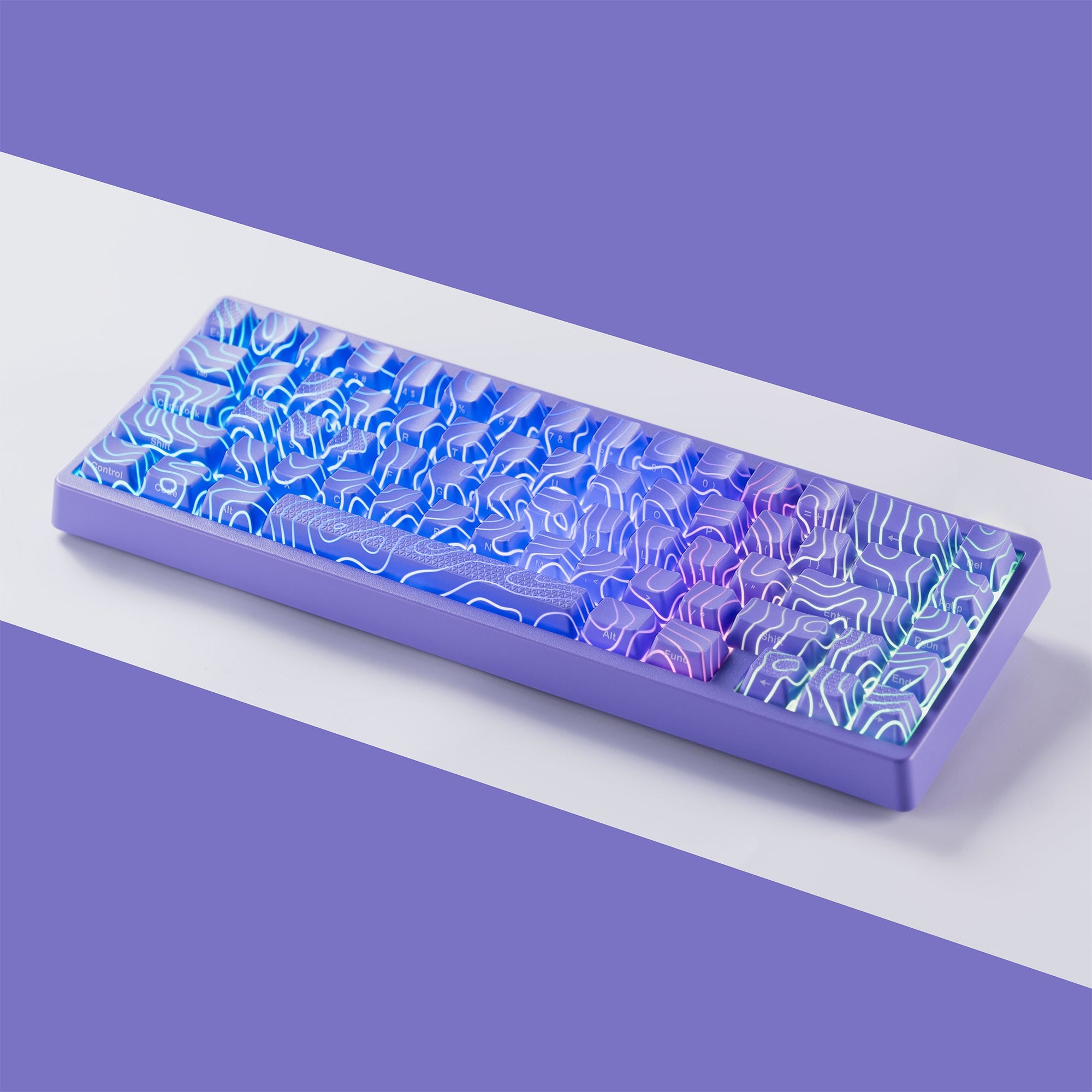 XVX M67 JadeStone Mechanical Keyboard With IMD-Tech Keycaps