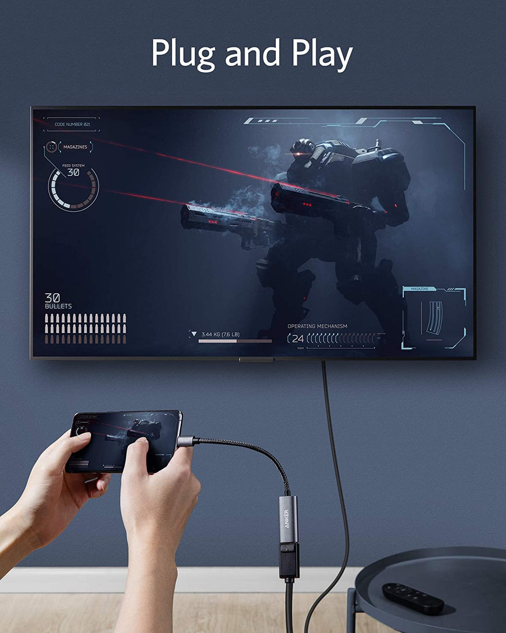 Anker Power Expand USB-C to Display Port Adapter