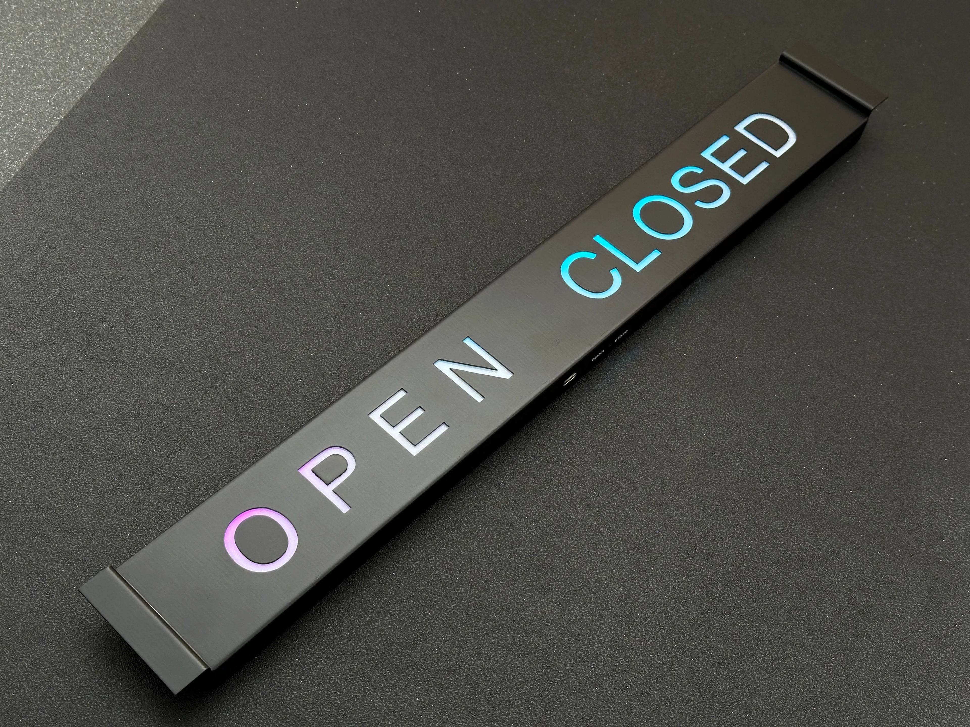 RGB LED Open | Closed Business Sign