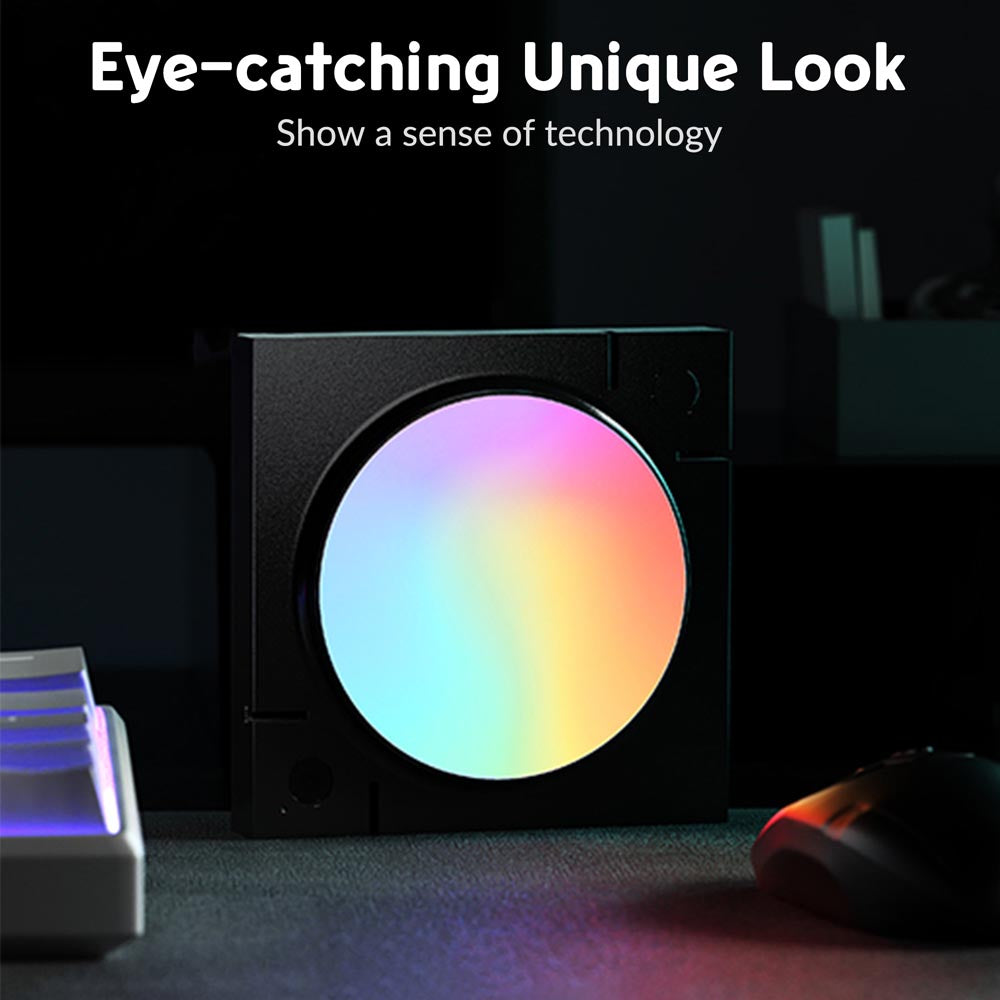 Yescom LifeSmart Cololight LED Round Light MIX WiFi Alexa/Google Voice Control
