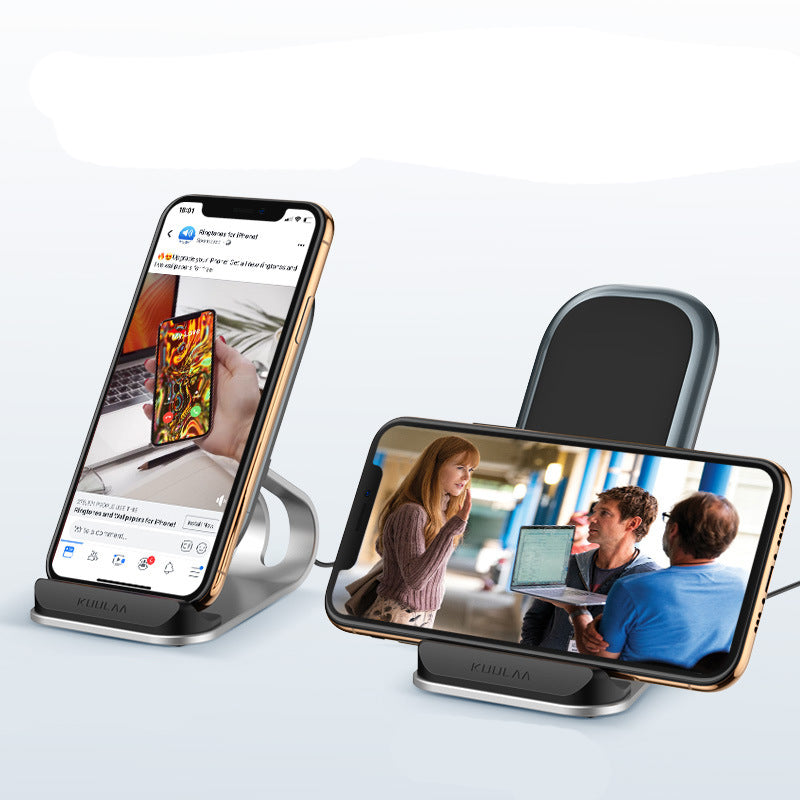 Mobile phone wireless charger Stand Holder