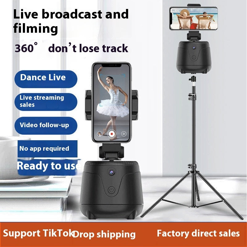 New Dual-axis Q8 Intelligent AI Face Recognition Automatic Mobile Phone Tracking Head Stabilizer