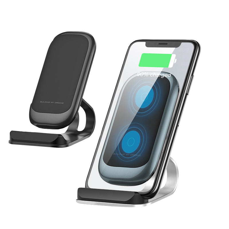 Mobile phone wireless charger Stand Holder