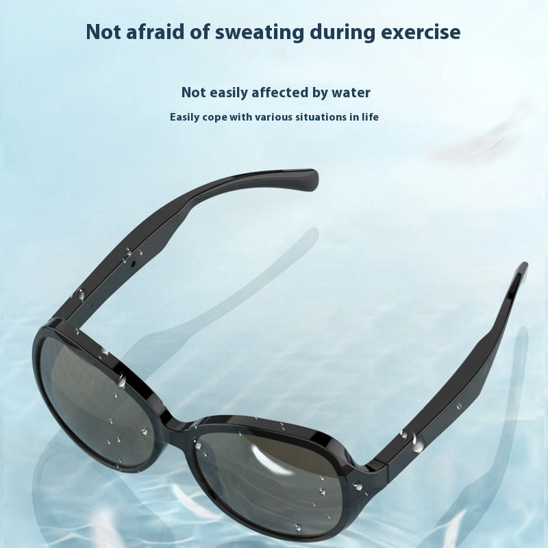 Smart Glasses Sunglasses Black Technology Can Call To Listen To Music Audio Glasses
