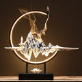Creative Household Hanging Indoor Incense Holder And Desk Lamp