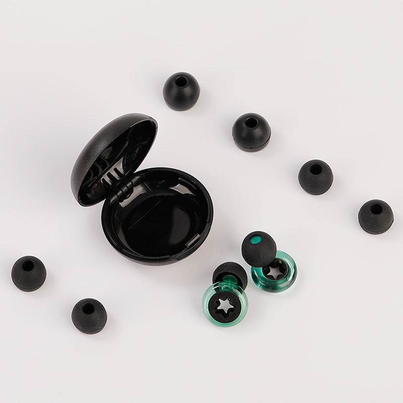 Timeout Soundproof Sleep Earbuds Outdoor Trendy Music Festival Headphones