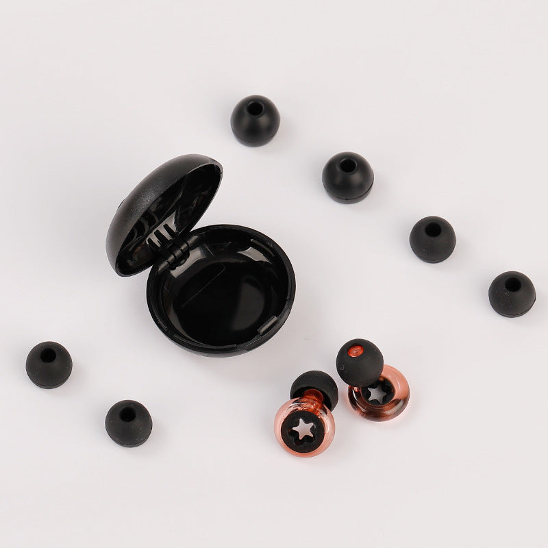 Timeout Soundproof Sleep Earbuds Outdoor Trendy Music Festival Headphones