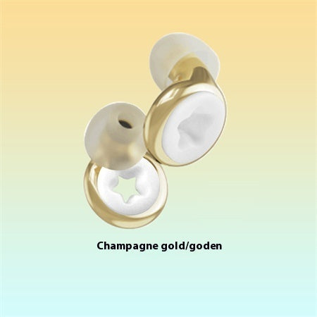Timeout Soundproof Sleep Earbuds Outdoor Trendy Music Festival Headphones
