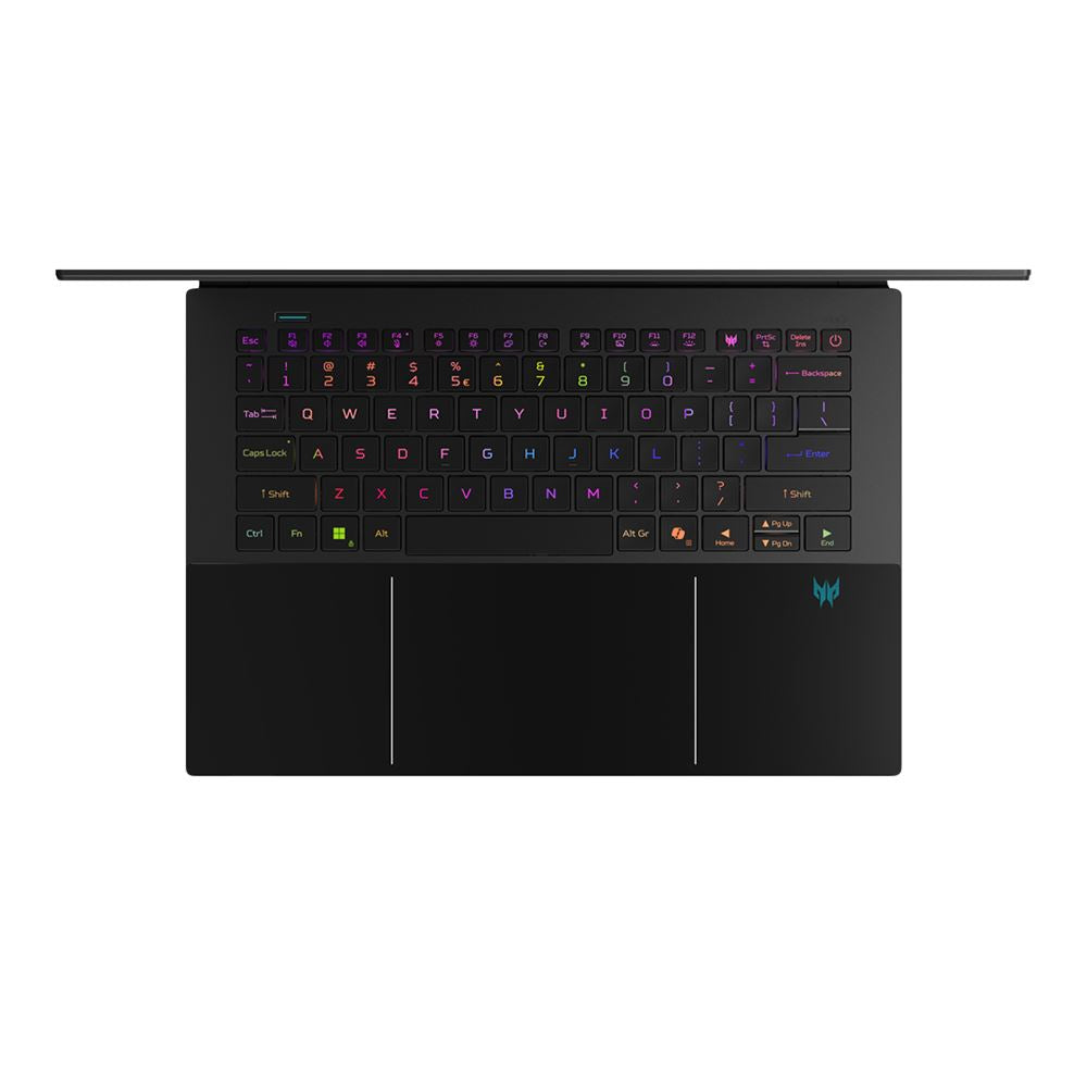 Acer Predator Triton 14 AI Copilot+ PC PT14-52T-985W OLED 14.5" Gaming Laptop Computer - Charcoal Black